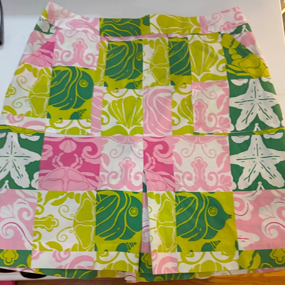 Lilly Pulitzer Vintage Skort